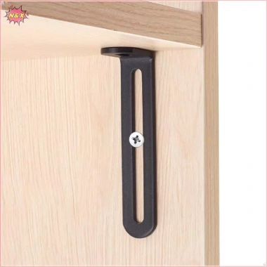 Mã góc thép không gỉ điều chỉnh 90° - Đầu nối kệ chữ L cố định, giá chỉ 43.340₫ 2