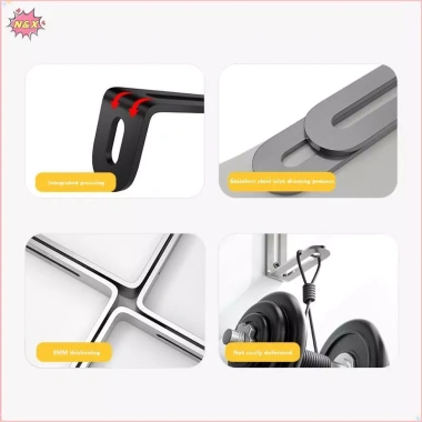 Mã góc thép không gỉ điều chỉnh 90° - Đầu nối kệ chữ L cố định, giá chỉ 43.340₫ 4