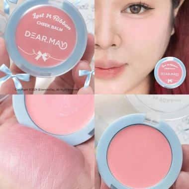 Má Hồng Dearmay Lost Ribbon Cheek Balm 4g - Kem Thuần Chay Dưỡng ẩm, Tăng Độ Đỏ, Giá 142.000₫ 6 Má Hồng Dearmay Lost Ribbon Cheek Balm 4g - Kem Thuần Chay Dưỡng ẩm, Tăng Độ Đỏ, Giá 142.000₫ 6
