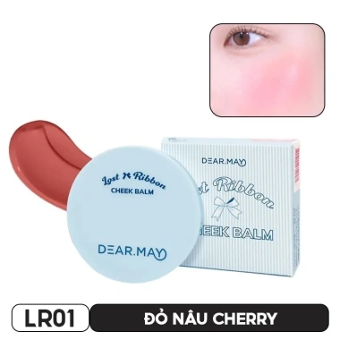 Má Hồng Dearmay Lost Ribbon Cheek Balm 4g - Kem Thuần Chay Dưỡng ẩm, Tăng Độ Đỏ, Giá 142.000₫ 10 Má Hồng Dearmay Lost Ribbon Cheek Balm 4g - Kem Thuần Chay Dưỡng ẩm, Tăng Độ Đỏ, Giá 142.000₫ 10