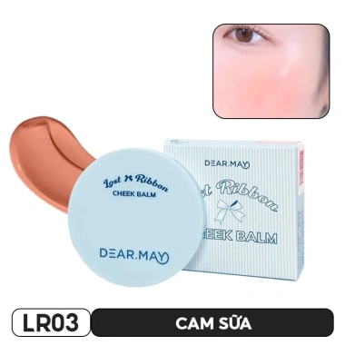 Má Hồng Dearmay Lost Ribbon Cheek Balm 4g - Kem Thuần Chay Dưỡng ẩm, Tăng Độ Đỏ, Giá 142.000₫ 12 Má Hồng Dearmay Lost Ribbon Cheek Balm 4g - Kem Thuần Chay Dưỡng ẩm, Tăng Độ Đỏ, Giá 142.000₫ 12