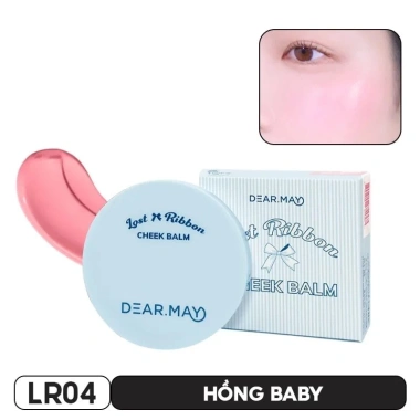 Má Hồng Dearmay Lost Ribbon Cheek Balm 4g - Kem Thuần Chay Dưỡng ẩm, Tăng Độ Đỏ, Giá 142.000₫ 13 Má Hồng Dearmay Lost Ribbon Cheek Balm 4g - Kem Thuần Chay Dưỡng ẩm, Tăng Độ Đỏ, Giá 142.000₫ 13