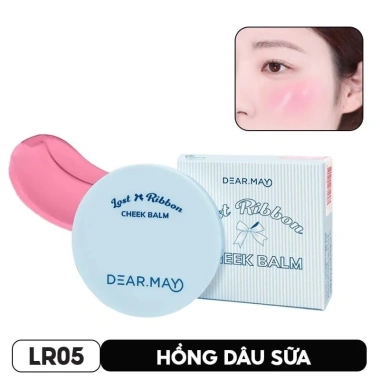 Má Hồng Dearmay Lost Ribbon Cheek Balm 4g - Kem Thuần Chay Dưỡng ẩm, Tăng Độ Đỏ, Giá 142.000₫ 14 Má Hồng Dearmay Lost Ribbon Cheek Balm 4g - Kem Thuần Chay Dưỡng ẩm, Tăng Độ Đỏ, Giá 142.000₫ 14