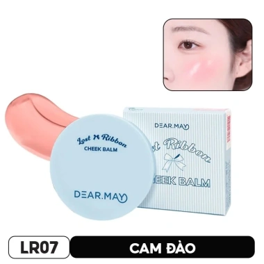 Má Hồng Dearmay Lost Ribbon Cheek Balm 4g - Kem Thuần Chay Dưỡng ẩm, Tăng Độ Đỏ, Giá 142.000₫ 16 Má Hồng Dearmay Lost Ribbon Cheek Balm 4g - Kem Thuần Chay Dưỡng ẩm, Tăng Độ Đỏ, Giá 142.000₫ 16