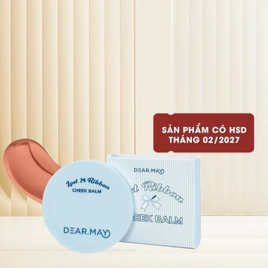 Má Hồng Dearmay Lost Ribbon Cheek Balm 4g - Kem Thuần Chay Dưỡng ẩm, Tăng Độ Đỏ, Giá 142.000₫ 17 Má Hồng Dearmay Lost Ribbon Cheek Balm 4g - Kem Thuần Chay Dưỡng ẩm, Tăng Độ Đỏ, Giá 142.000₫ 17