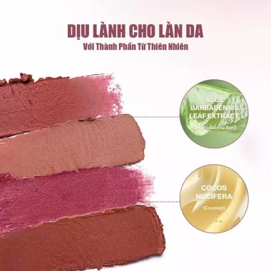 Má Hồng Glamrr Q Mịn Lì 1.8g - Son Môi & Kem Mellow Touch Bền Màu, Giá 225.000₫ 6 Má Hồng Glamrr Q Mịn Lì 1.8g - Son Môi & Kem Mellow Touch Bền Màu, Giá 225.000₫ 6