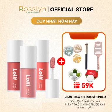 Má Hồng Kem OFÉLIA Mỏng Nhẹ, Mềm Mịn, Lâu Trôi - Giá Ưu Đãi 207.000 VND