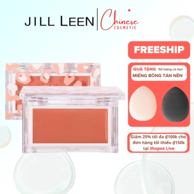 Má Kem Jill Leen Phấn Má Hồng Dạng Kem - Lâu Trôi, Dưỡng Da, Giá chỉ 92.000 VND