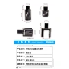Mã nâng cao xe điện giảm xóc phía sau, mở rộng đầu tròn, nĩa miệng điều chỉnh 7