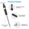 Má Phanh Xe Đo 6mm (0.2 inch) Bút Thước Đánh Giá Chính Xác - Giảm Giá Đến 23% 4