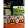 Mã QR CODE mèo thần tài để bàn, 2 mã QR 20x22cm phong thủy tài lộc, giá 50.000đ 3