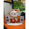Mã QR CODE mèo thần tài để bàn, 2 mã QR 20x22cm phong thủy tài lộc, giá 50.000đ 5