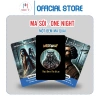 Ma Sói 32 Lá One Night - Một Đêm Ma Quái Bản Việt Hóa, Giá 39.000 VND, Tặng bọc 7