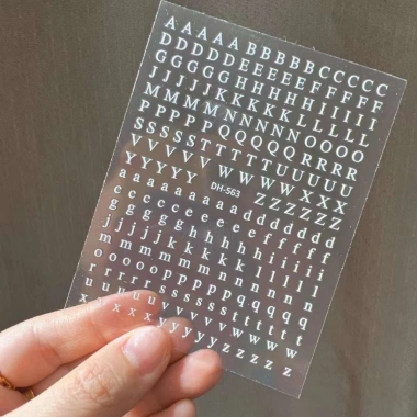 Mã Sticker Chữ DH563 - In nhanh, bền màu, Giá chỉ 12.999₫ (Giá gốc 16.509₫) 7 Mã Sticker Chữ DH563 - In nhanh, bền màu, Giá chỉ 12.999₫ (Giá gốc 16.509₫) 7