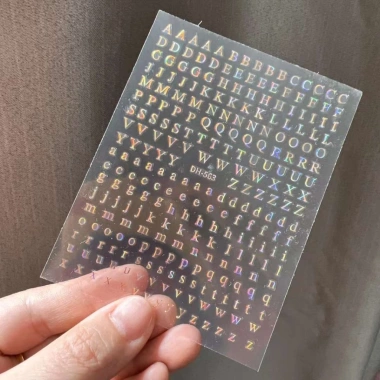 Mã Sticker Chữ DH563 - In nhanh, bền màu, Giá chỉ 12.999₫ (Giá gốc 16.509₫) 8 Mã Sticker Chữ DH563 - In nhanh, bền màu, Giá chỉ 12.999₫ (Giá gốc 16.509₫) 8