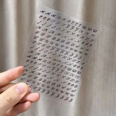 Mã Sticker Chữ DH563 - In nhanh, bền màu, Giá chỉ 12.999₫ (Giá gốc 16.509₫)