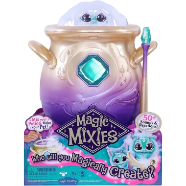 Ma thuật Nồi Magic Nồi bất ngờ nhựa PET sương mù Mixies resin thủ công quà tặng trẻ em 491.700 VND