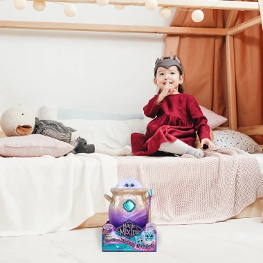 Ma thuật Nồi Magic Nồi bất ngờ nhựa PET sương mù Mixies resin thủ công quà tặng trẻ em 491.700 VND