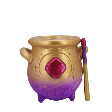 Ma thuật Nồi Magic Nồi bất ngờ nhựa PET sương mù Mixies resin thủ công quà tặng trẻ em 491.700 VND