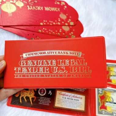 Mạ Vàng Con Ngựa 2.026 - Lì Xì Tết, Tiền Lưu Niệm Sưu Tầm, Giá 111.000₫ (Giảm)