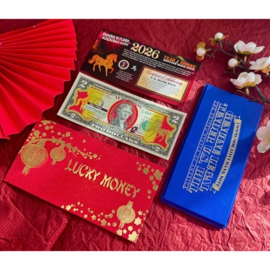 Mạ Vàng Con Ngựa 2.026 - Lì Xì Tết, Tiền Lưu Niệm Sưu Tầm, Giá 111.000₫ (Giảm)