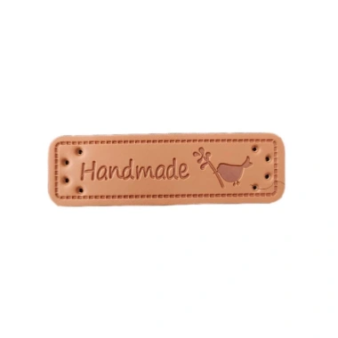 Mác da handmade trang trí thủ công, mẫu ngẫu nhiên, giá ưu đãi 8.000đ 3 Mác da handmade trang trí thủ công, mẫu ngẫu nhiên, giá ưu đãi 8.000đ 3