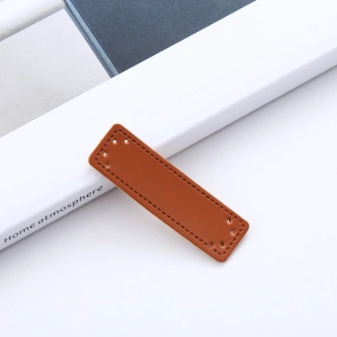 Mác da handmade trang trí thủ công, mẫu ngẫu nhiên, giá ưu đãi 8.000đ 8 Mác da handmade trang trí thủ công, mẫu ngẫu nhiên, giá ưu đãi 8.000đ 8