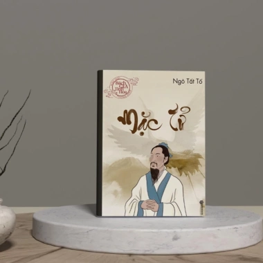 Mặc Tử - Sách Bách Gia Tinh Hoa, Giá Ưu Đãi 118k, Văn Học Cổ Điển, SBOOKS 4