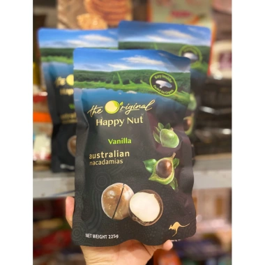 Macá Úc Hương Vani Happy Nut 225g Hạt Macá Ngon Dinh Dưỡng Giá Ưu Đãi 160.000 VND 2