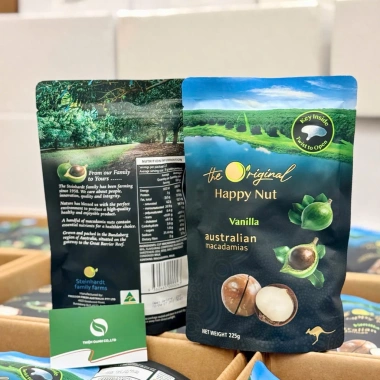 Macá Úc Hương Vani Happy Nut 225g Hạt Macá Ngon Dinh Dưỡng Giá Ưu Đãi 160.000 VND 3