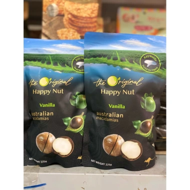 Macá Úc Hương Vani Happy Nut 225g Hạt Macá Ngon Dinh Dưỡng Giá Ưu Đãi 160.000 VND 5