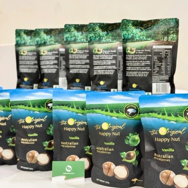 Macá Úc Hương Vani Happy Nut 225g Hạt Macá Ngon Dinh Dưỡng Giá Ưu Đãi 160.000 VND 6