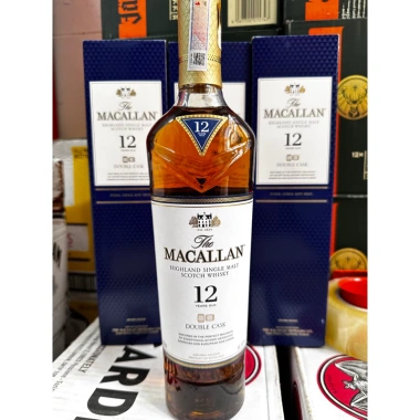 Macallan 12 Năm Double Cask 700ml - Whisky hảo hạng, giảm giá 18% chỉ 2.450.000₫ 2 Macallan 12 Năm Double Cask 700ml - Whisky hảo hạng, giảm giá 18% chỉ 2.450.000₫ 2