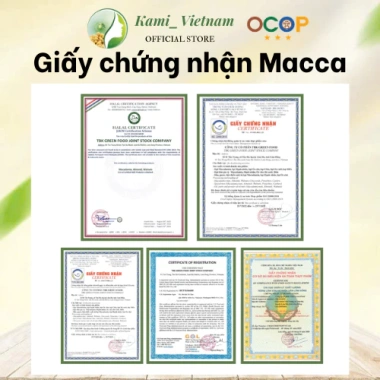 Macca Đặc Sản Kami - Hàng Xuất Khẩu Thơm Ngon Bùi Ngậy, Giá Chỉ 150.000 VNĐ