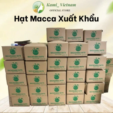 Macca Đặc Sản Kami - Hàng Xuất Khẩu Thơm Ngon Bùi Ngậy, Giá Chỉ 150.000 VNĐ