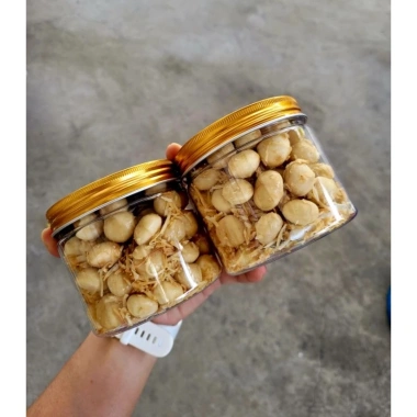 Macca nhân nướng mật ong caramel dừa khô 250g Túi zip hoặc Hũ PET giảm giá 182.000₫ 8