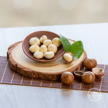 Macca Tách Vỏ 500g Hạt To Nhân Sáng Đóng Gói Kín - Ăn Vặt Ngon, Giá Ưu Đãi 195k 5