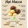 Macca to giòn ngậy, bùi béo 500g - Hạt dẻ thơm ngon, giảm còn 66.000₫ 8