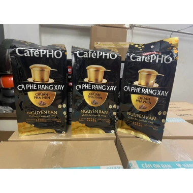 Maccoffee Combo 3 gói Cà Phê Phố Rang Xay Pha Phin - Giảm giá, chỉ 309.000đ