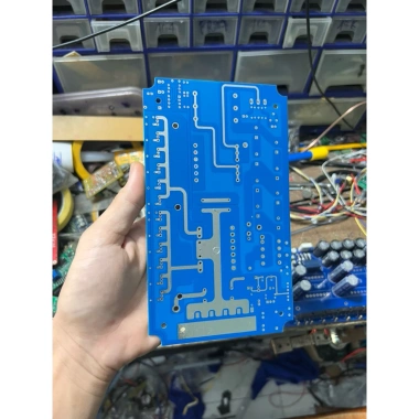 Mạch 12 Fet LC Biến Áp EE43-15 kèm Dao Động - Giá ưu đãi 125k 4