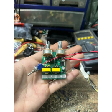 Mạch Băm Cầu H 2.025 PIC12F683 - 3 Chế Độ, 1 Công Tắc, Giá Ưu Đãi 120k