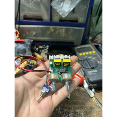 Mạch Băm Cầu H 2.025 PIC12F683 - 3 Chế Độ, 1 Công Tắc, Giá Ưu Đãi 120k
