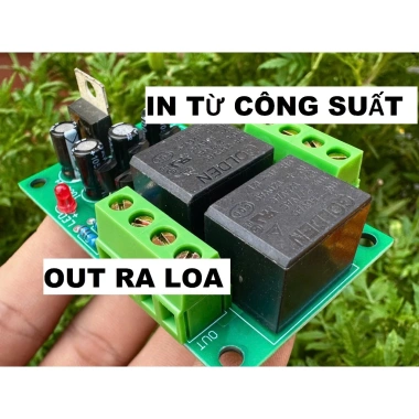 Mạch bảo vệ & chống búp loa MTA - Bảo vệ ổn định, giảm tiếng ồn, giá chỉ 75.726₫ 2