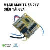 Mạch bảo vệ pin 5S 21V 65A - Chân pin Makita, giá ưu đãi 38.400đ, bảo vệ tối đa