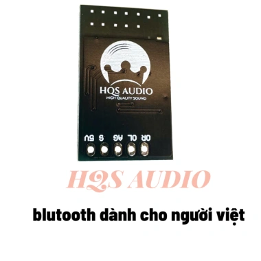 Mạch Bluetooth HQS Audio 5.1 cho người Việt - Đổi tên nhanh, giảm giá 57.263đ 3