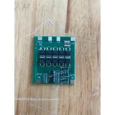 Mạch BMS 3S 12.6V 30A Full Linh Kiện - Sạc/Xả, Cân Bằng Cell Pin Lithium, Giá 52.500₫