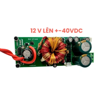 Mạch boot 12V lên +-45V 200W - Công suất mạnh, Tiết kiệm, Giá ưu đãi 321,114₫