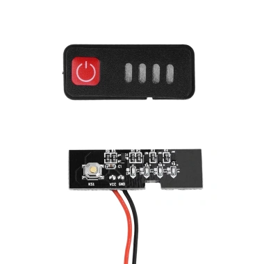 Mạch Chỉ Báo Pin 5S 18-21V màn hình - Vỏ pin cho máy khoan & siết bulong