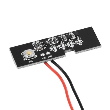 Mạch Chỉ Báo Pin 5S 18-21V màn hình - Vỏ pin cho máy khoan & siết bulong