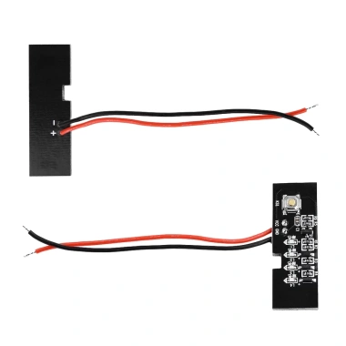 Mạch Chỉ Báo Pin 5S 18-21V màn hình - Vỏ pin cho máy khoan & siết bulong